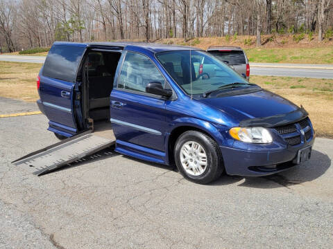 2003 Dodge WHEELCHAIR VAN for sale at JR's Auto Sales Inc. in Shelby NC