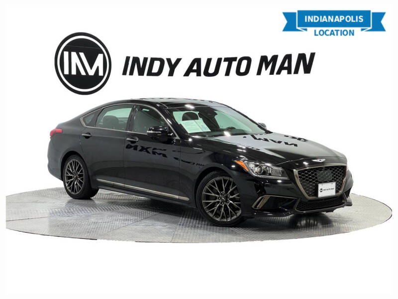2020 Genesis G80