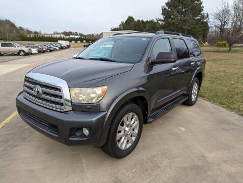 2012 Toyota Sequoia for sale at Quality Car Care in Statesville NC