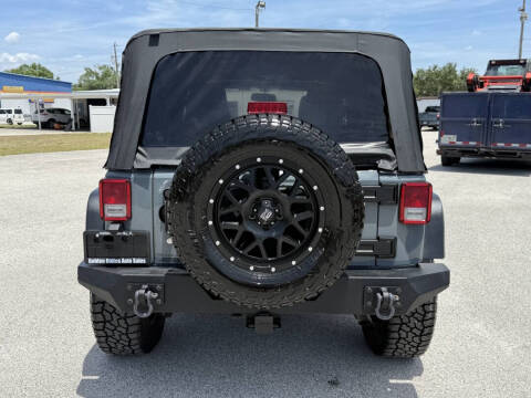 2014 Jeep Wrangler Unlimited