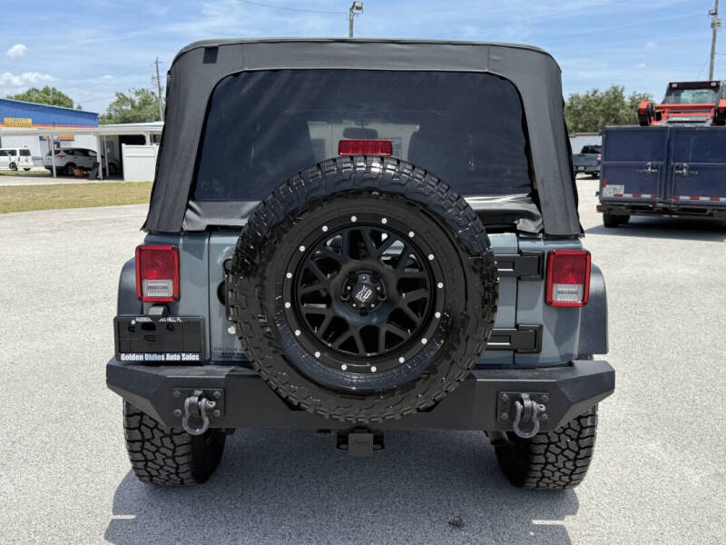 2014 Jeep Wrangler Unlimited