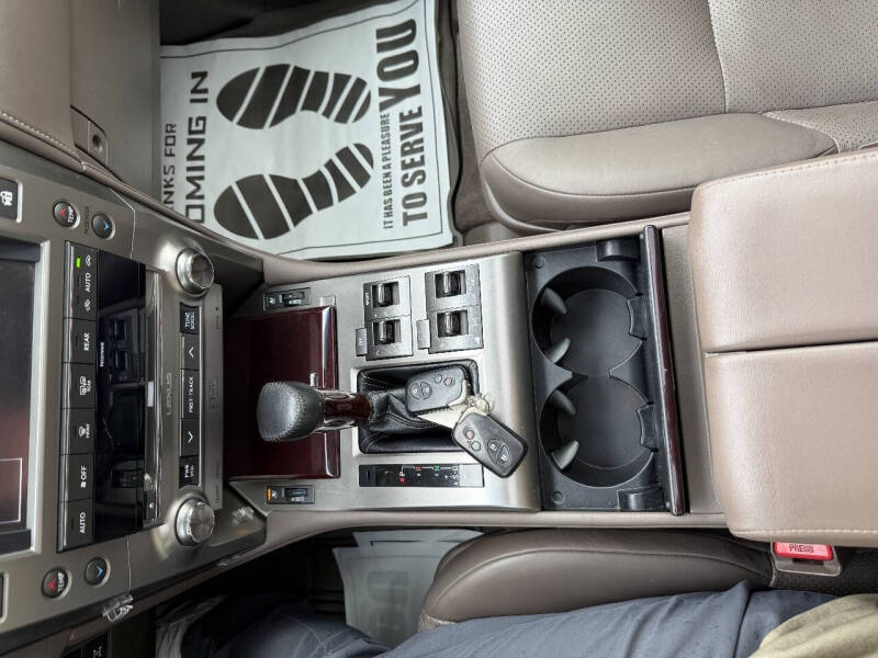 2017 Lexus GX 460 Luxury