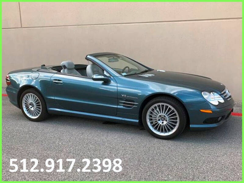 2005 Mercedes-Benz SL-Class for sale at Austin Elite Motors in Austin TX