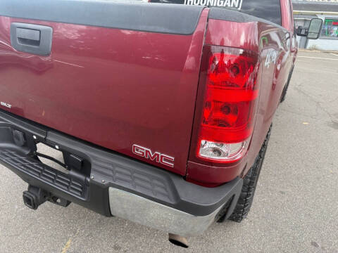 2013 GMC Sierra 3500HD SLT