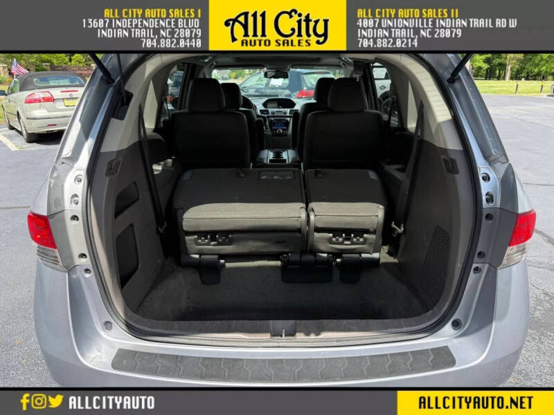 2016 Honda Odyssey