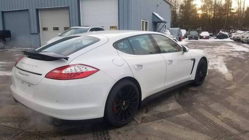 2013 Porsche Panamera GTS