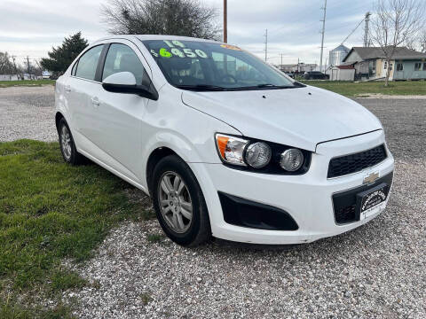 2014 Chevrolet Sonic LT Auto