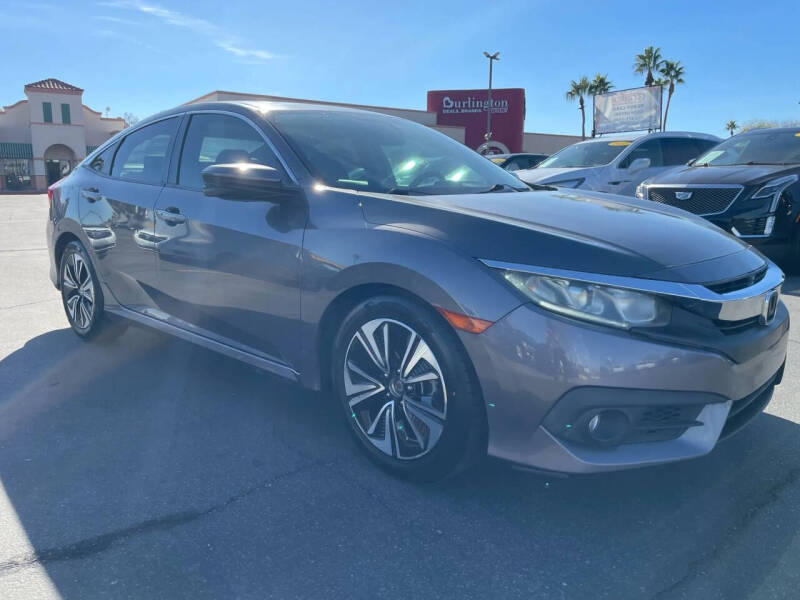 2016 Honda Civic EX-T