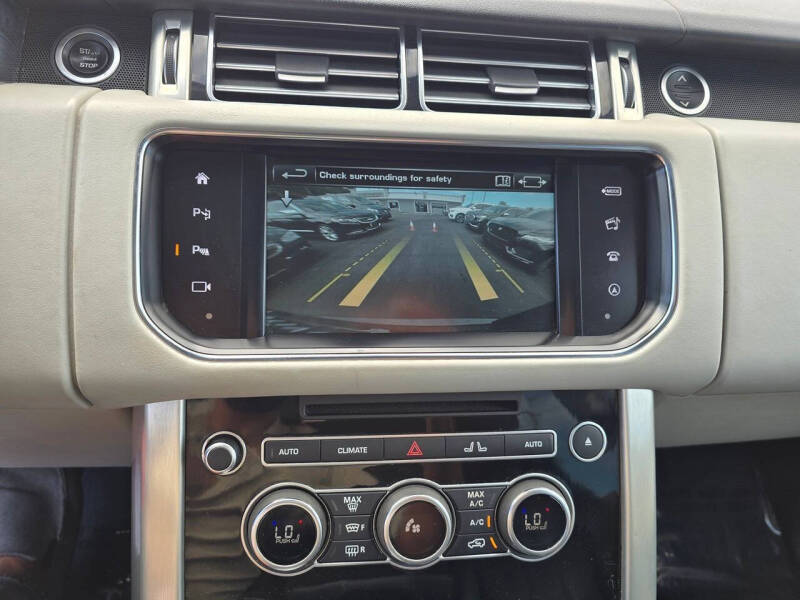 2016 Land Rover Range Rover HSE Td6