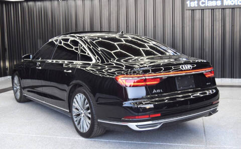 2019 Audi A8 L quattro 55 TFSI
