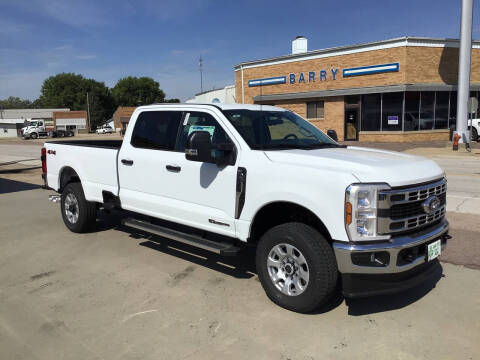 2024 Ford F-250 Super Duty for sale at BARRY MOTOR COMPANY in Danbury IA