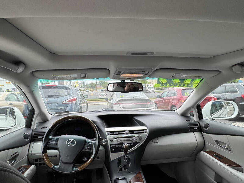 2011 Lexus RX 350
