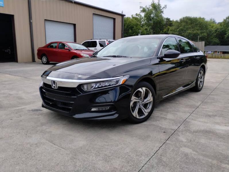 2019 Honda Accord for sale at Md Auto Sales LLC in Dalton GA