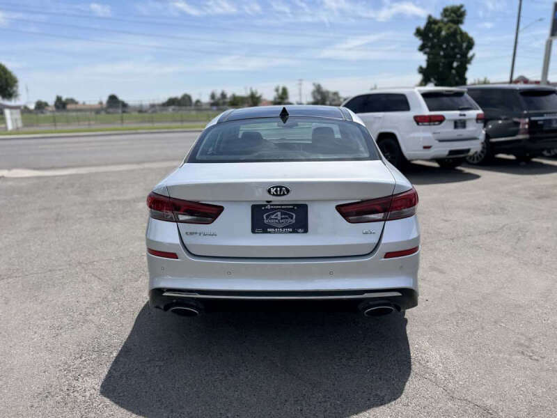 2019 Kia Optima EX
