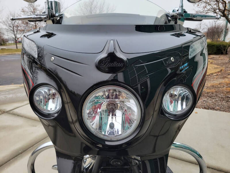 2018 Indian Chieftain Limited