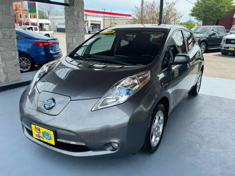 2015 Nissan LEAF for sale at Central TX Autos in Lockhart TX