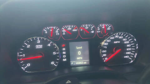 2016 Chevrolet Silverado 1500