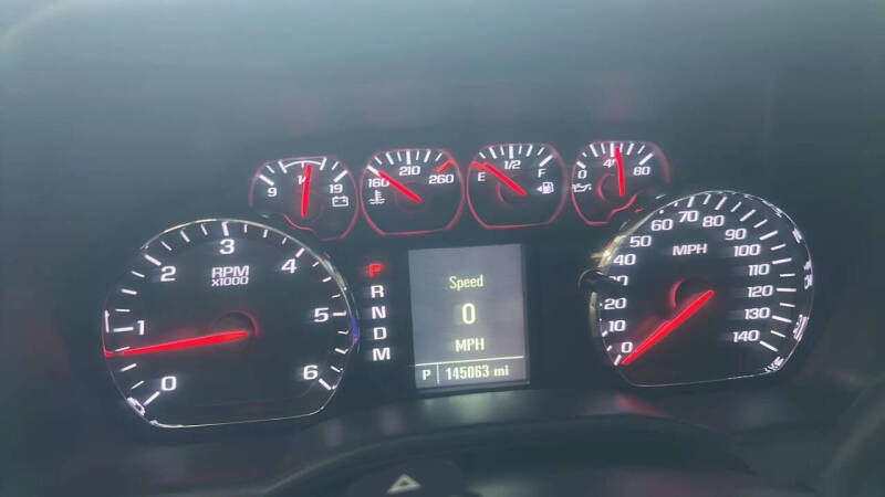 2016 Chevrolet Silverado 1500