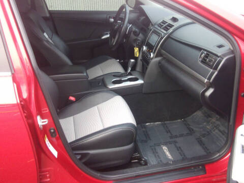 2012 Toyota Camry SE