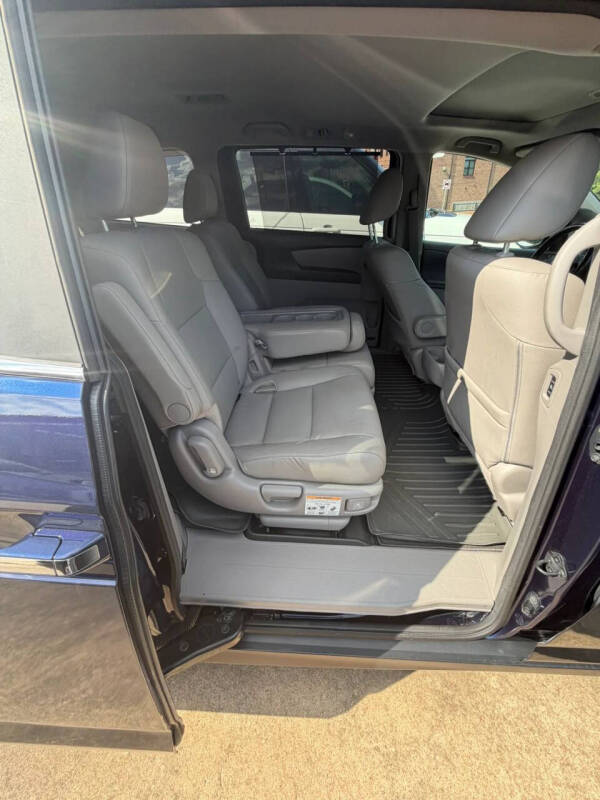 2016 Honda Odyssey