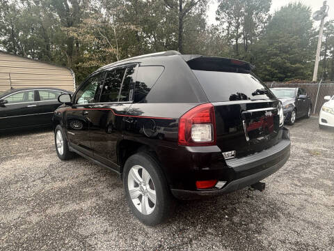 2014 Jeep Compass Altitude Edition
