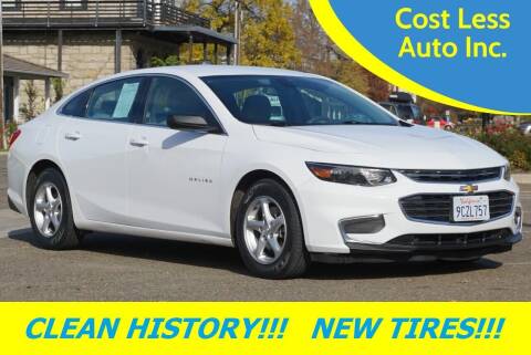 2018 Chevrolet Malibu for sale at Cost Less Auto Inc. in Rocklin CA