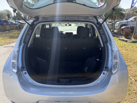 2014 Nissan LEAF S