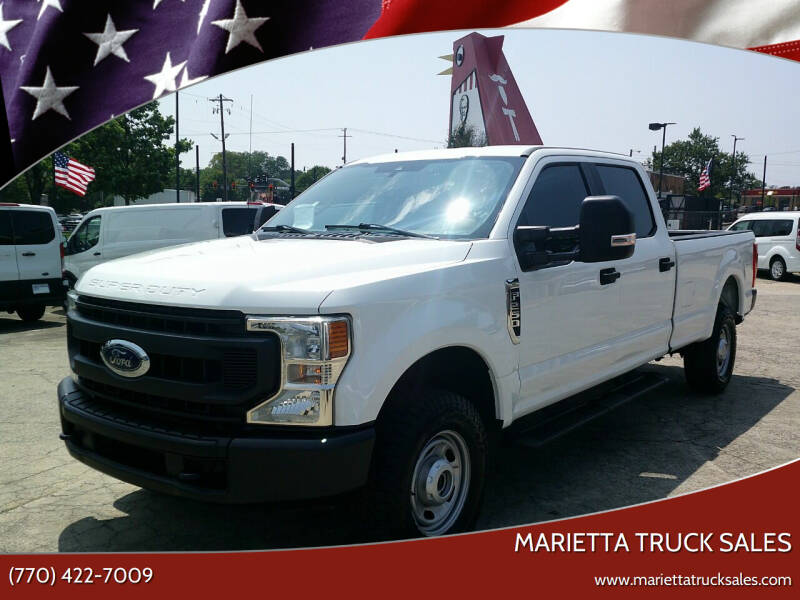 2020 Ford F-250 Super Duty for sale at Marietta Truck Sales in Marietta GA