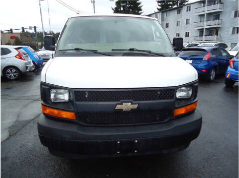 2017 Chevrolet Express 2500