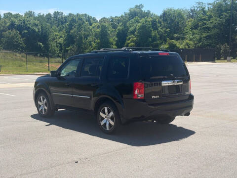 2012 Honda Pilot Touring