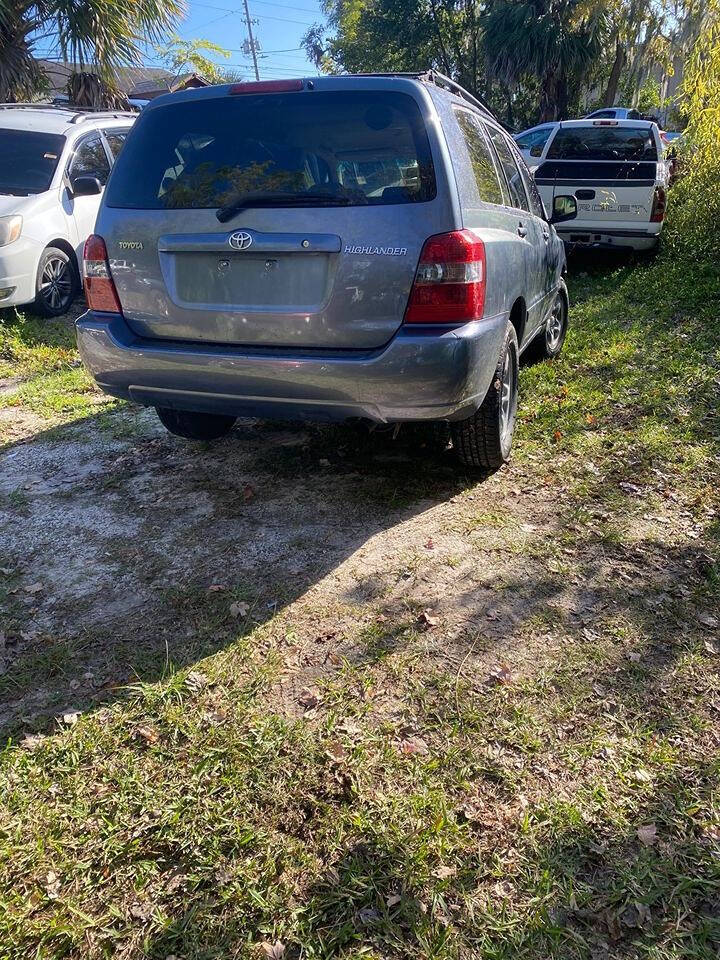 2004 Toyota Highlander for sale at AFFORDABLE IMPORT AUTO INC in Longwood, FL