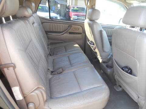 2004 Toyota Sequoia Limited