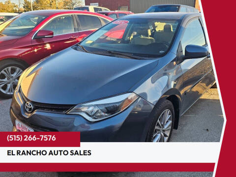 2014 Toyota Corolla L