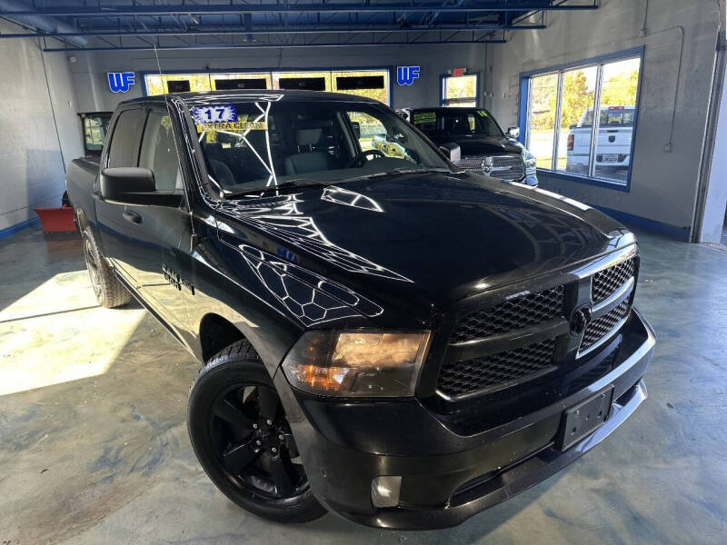 2017 RAM 1500 Tradesman
