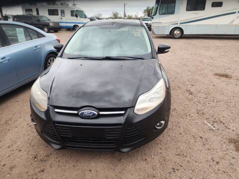2012 Ford Focus for sale at PYRAMID MOTORS - Fountain Lot in Fountain CO