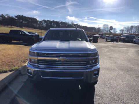2016 Chevrolet Silverado 2500HD