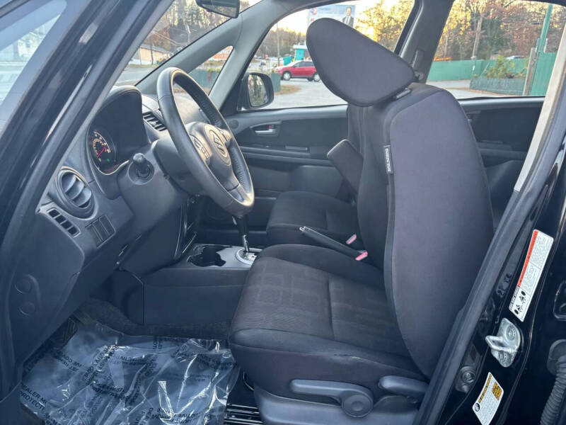 2010 Suzuki SX4 Crossover