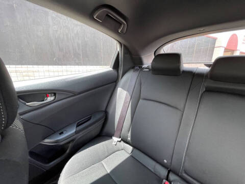 2019 Honda Civic EX