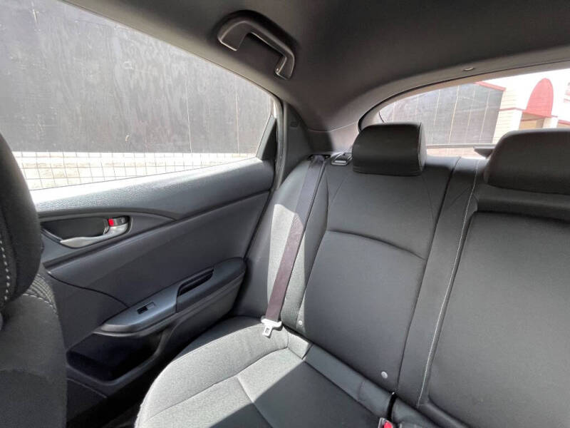 2019 Honda Civic EX