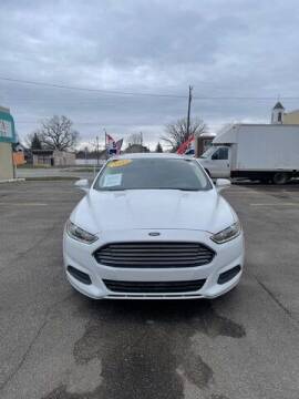 2013 Ford Fusion for sale at Jack's Automotive Sales in Lincoln Park MI