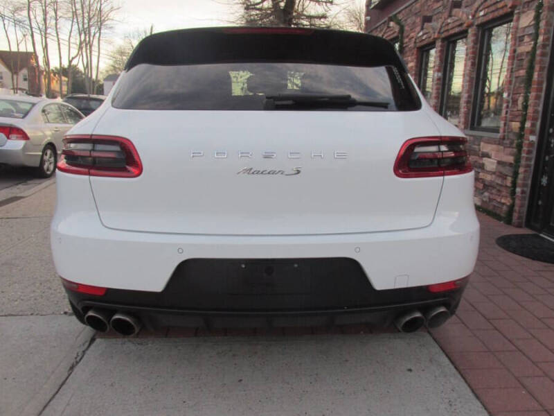 2017 Porsche Macan S