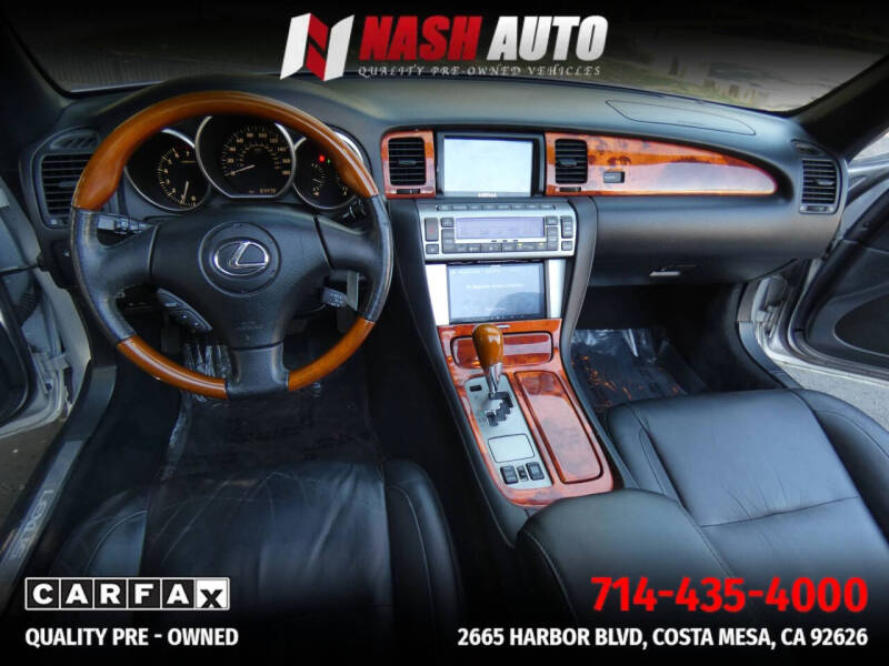 2006 Lexus SC 430