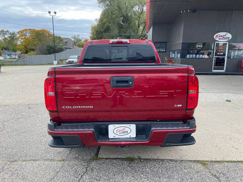 2021 Chevrolet Colorado