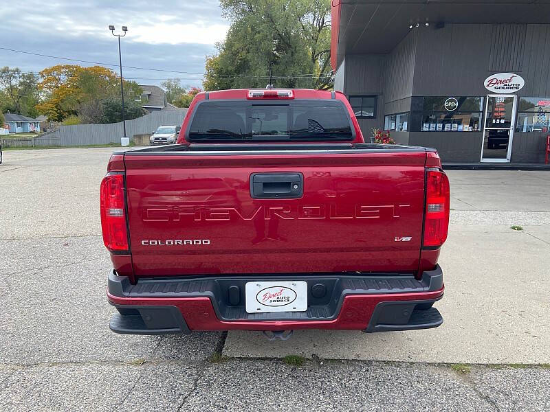 2021 Chevrolet Colorado