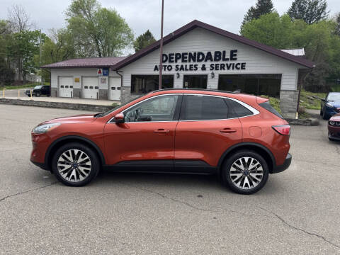 2020 Ford Escape Titanium