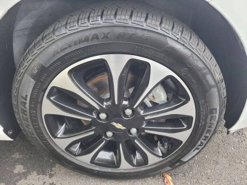 2021 Chevrolet Spark 1LT CVT