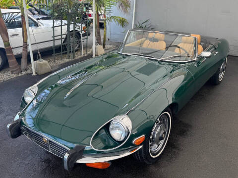 1973 Jaguar XK-E