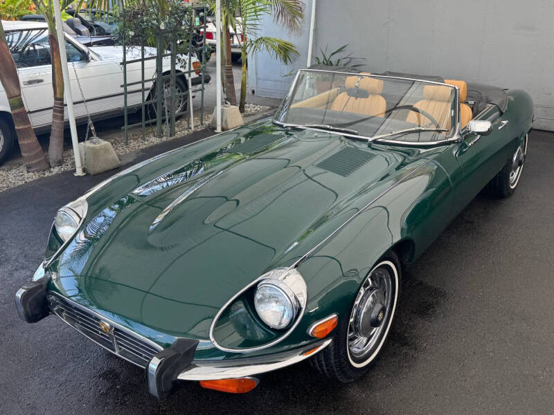 1973 Jaguar XK-E