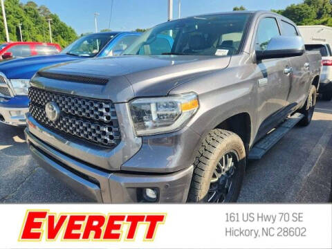 2019 Toyota Tundra for sale at Everett Chevrolet Buick GMC in Hickory NC