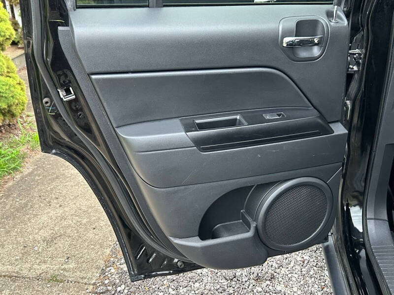 2017 Jeep Patriot Latitude